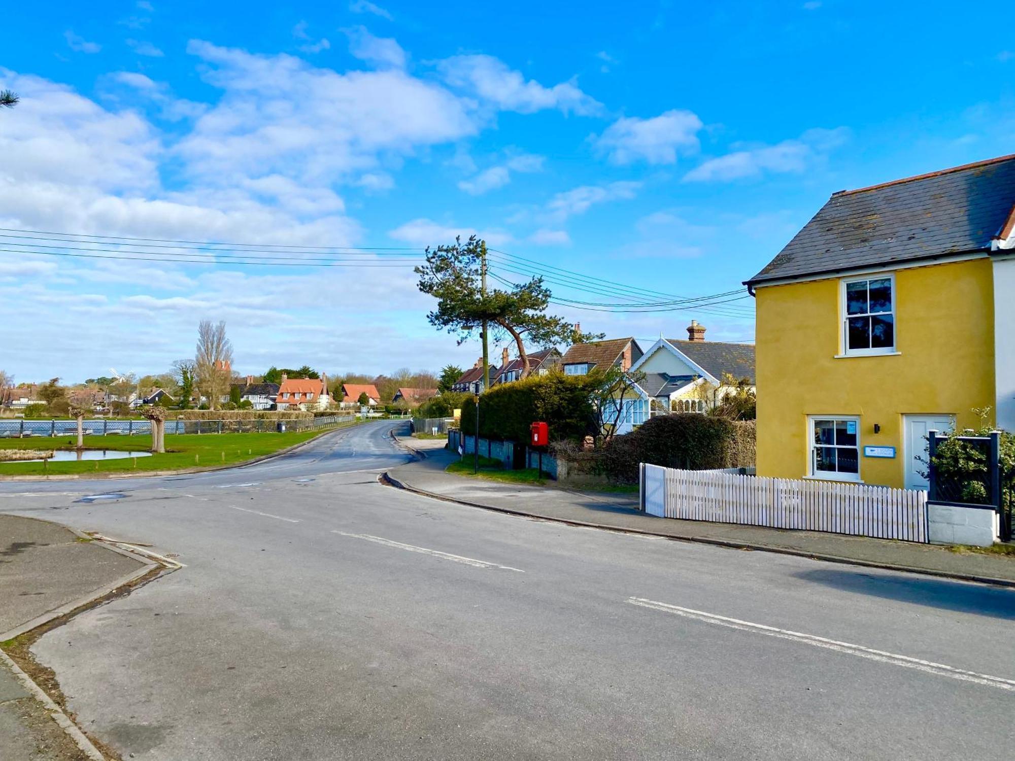 1 South Cottages Thorpeness Exterior foto
