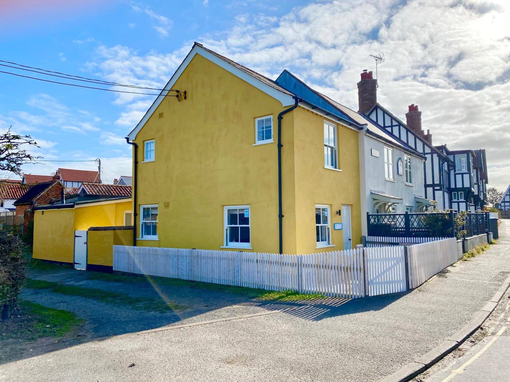 1 South Cottages Thorpeness Exterior foto